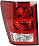 Evan-Fischer Tail Light Compatible withJeep Grand Cherokee 07-10 Assembly Left Side