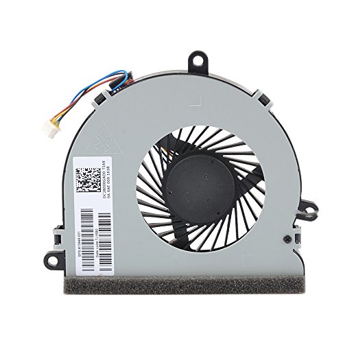 Eathtek Replacement CPU Cooling Fan for HP 15-AC 15-AC622TX 15-ac032no 15-ac033no 15-ac042ur 15-ac121dx 15-ac029ds 15-ac120nr 15-ac137cl 15-ac023ur Series, Compatible Part Number 813946-001