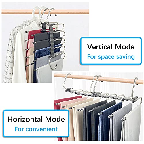 Feerahozer Magic Pants Hangers Space Saving thumb #2
