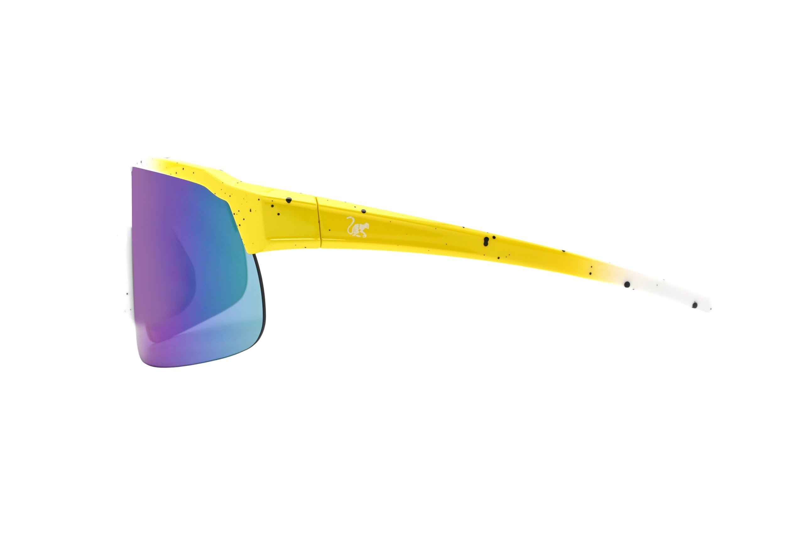Surf Monkey Occhiali da sole sportivi uomo/donna – TR90 – Occhiali leggeri per bicicletta e sport all'aria aperta