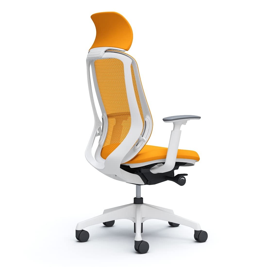 Amazon | オカムラ オフィスチェア 完成品 組立不要 シルフィ