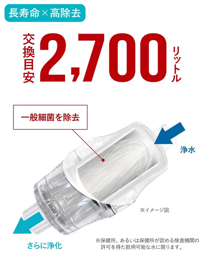 Amazon | ドリームバンク 浄水器 専用 後付け 井戸水 フィルター Amazon | ドリームバンク 浄水器 専用 後付け 井戸水 フィルター