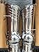 Nauticalmart Full Leg Armor Set Medieval Knight Steel Greaves