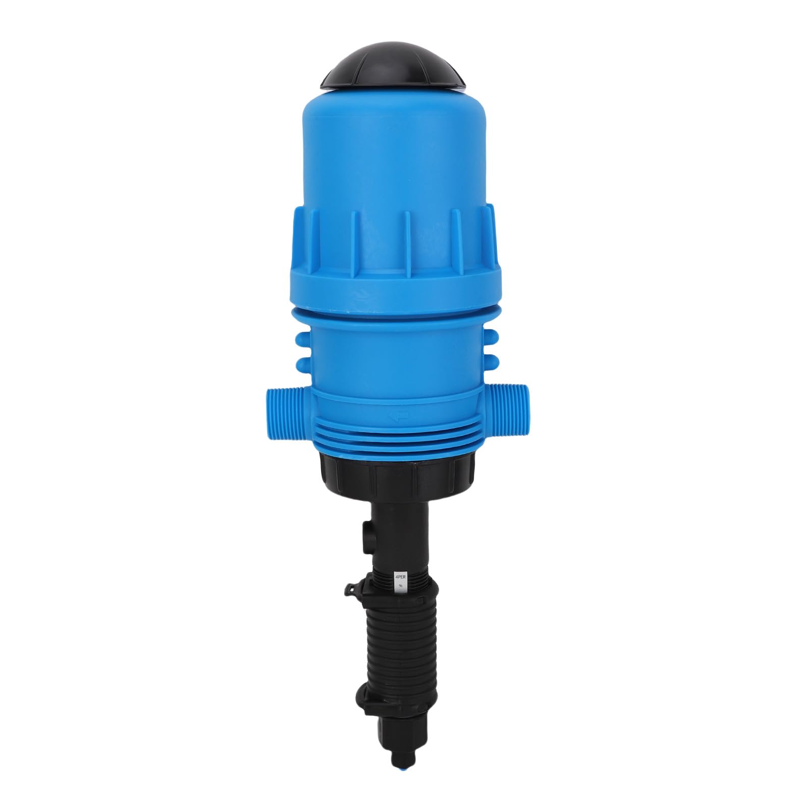 Acouto Inyector de Abono para Riego por Goteo, Bomba Dosificadora Regulable de Plástico 0,4% a 4%, Rosca Macho G1 G3/, Ideal para Jardines e Hidroponía