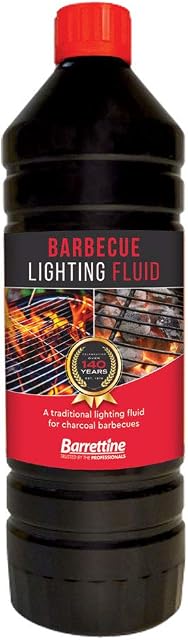 Barrettine 1 L BBQ Lighting Fluid CDU Duty Free, Clear