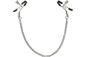 Sensual Spark: Adjustable Nipple Clamps for Enhanced Pleasure