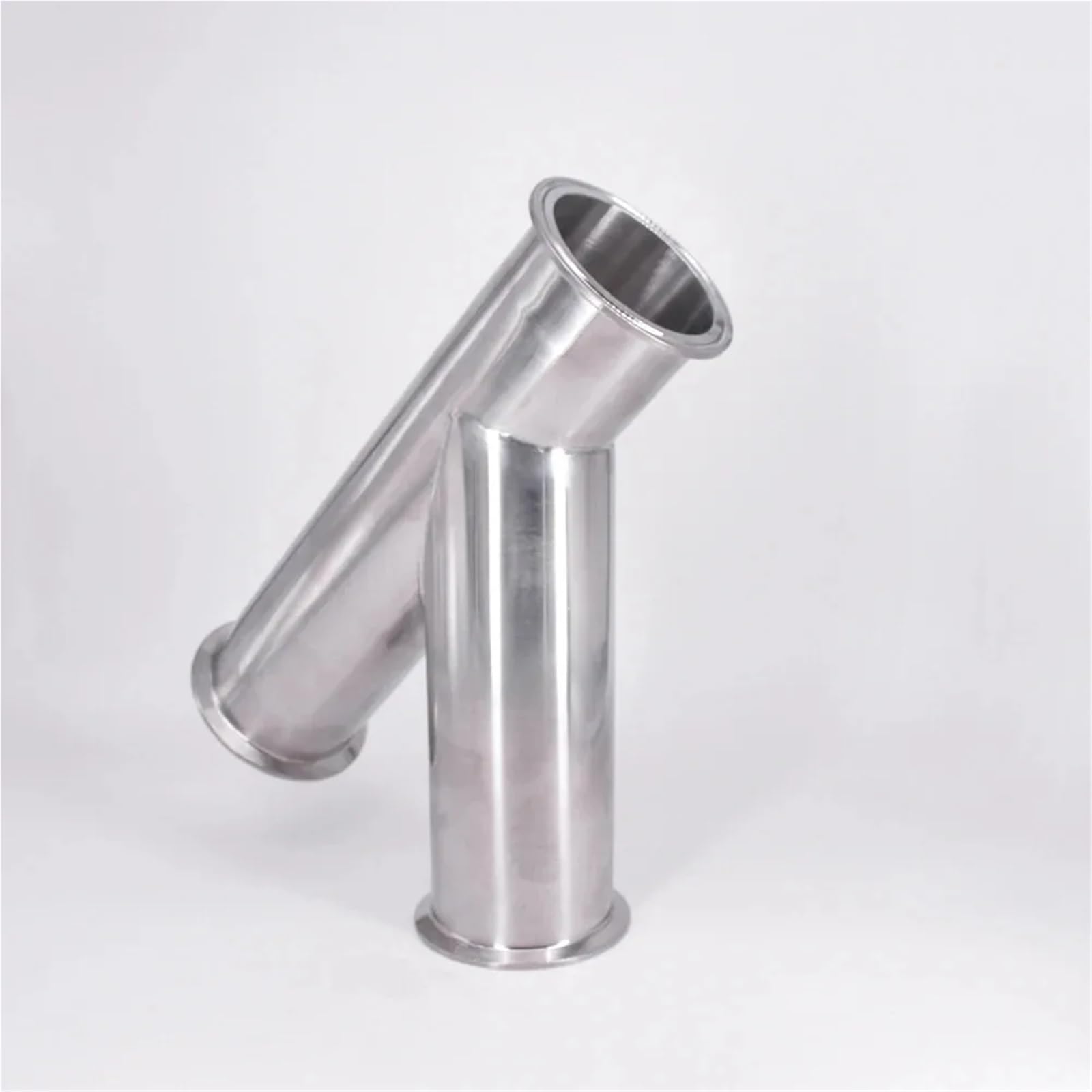 Abrazadera triple for tubería, 19, 25, 32, 38, 45 y 51 mm, oblicua, en forma de Y, 3 vías, acero inoxidable SUS 304, divisor(32mm OD K50.5mm)