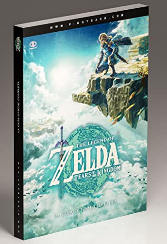Descubre los Secretos de 'The Legend of Zelda: Tears of the Kingdom' con la Guía Oficial Completa en Tapa Blanda