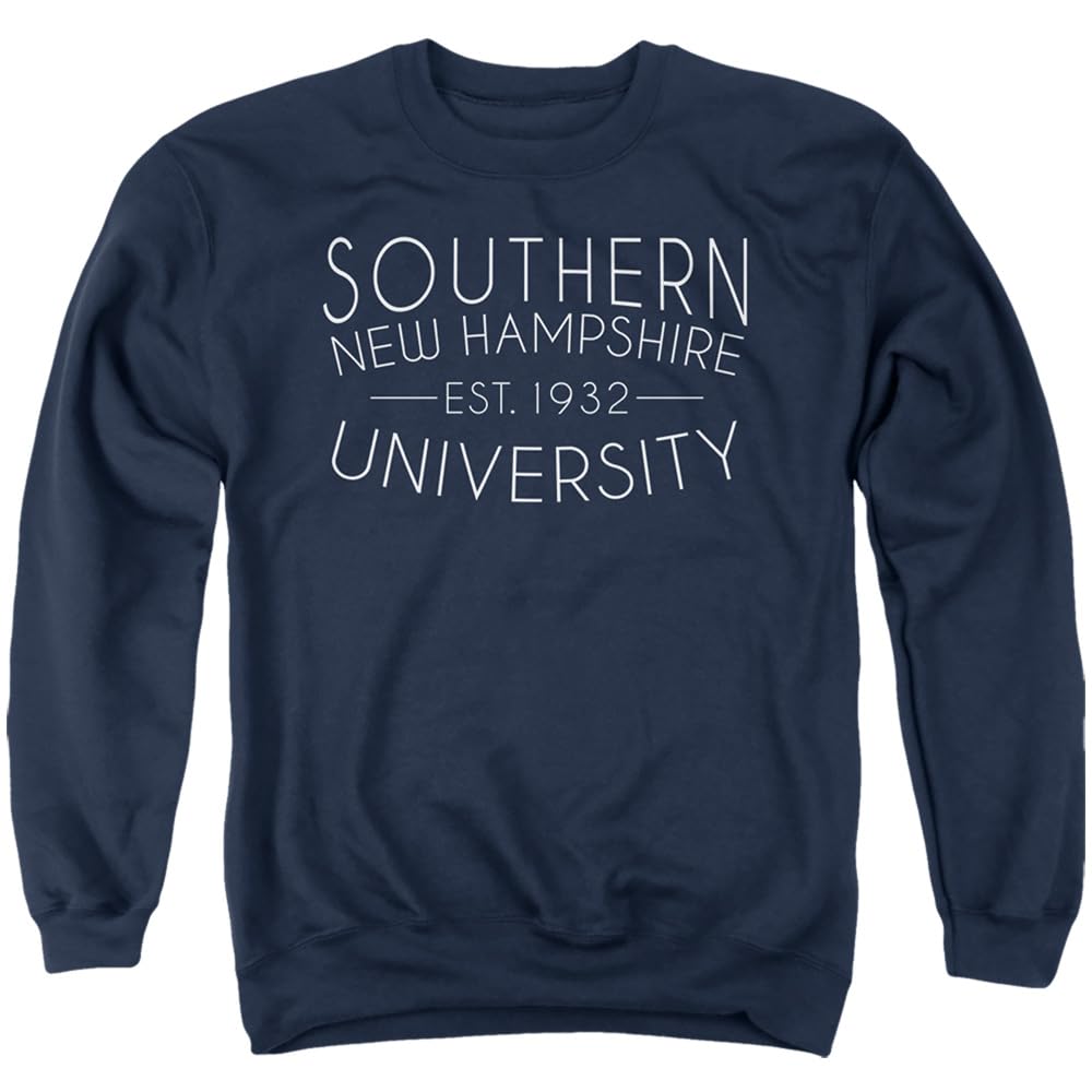 LOGOVISION Southern New Hampshire University Official Simple Unisex Adult Crewneck Sweatshirt