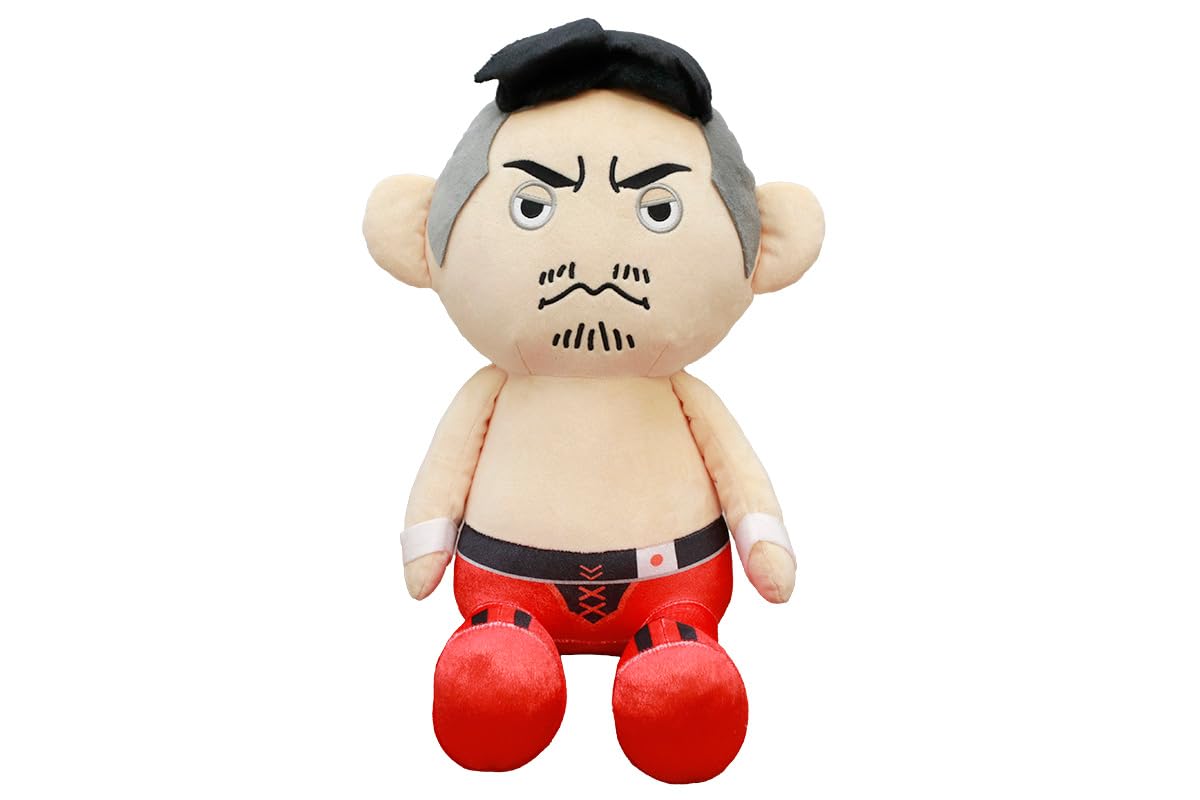 Amazon.co.jp: 新日本プロレスリング: ぬいぐるみ