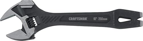 CRAFTSMAN Llave ajustable, demolición de 10 pulgadas (CMMT12003)