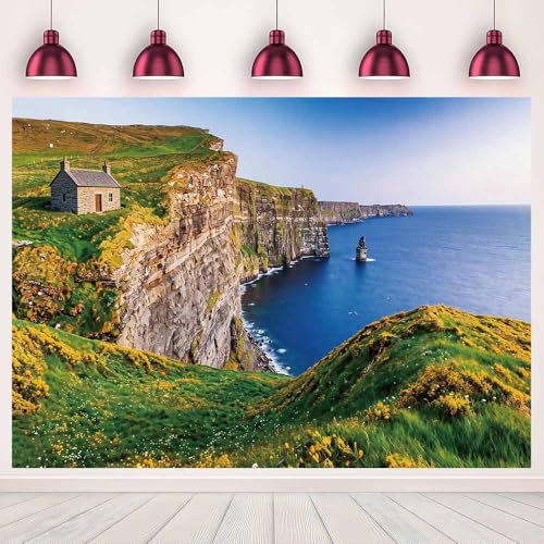 Fondo Fotográfico Cliffs of Moher 7x5ft miniatura 2