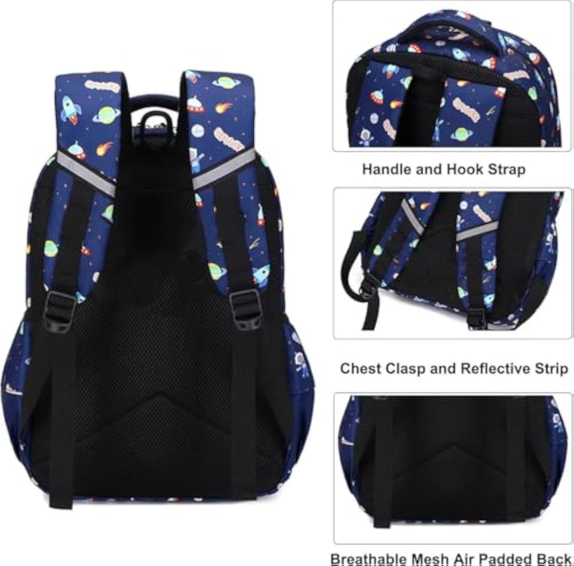 Multipurpose Lightweight Casual Backpack for School and Travel