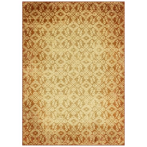 Tapete Maples Rugs Arden Vintage 213x132 cm Bajo Perfil miniatura 1