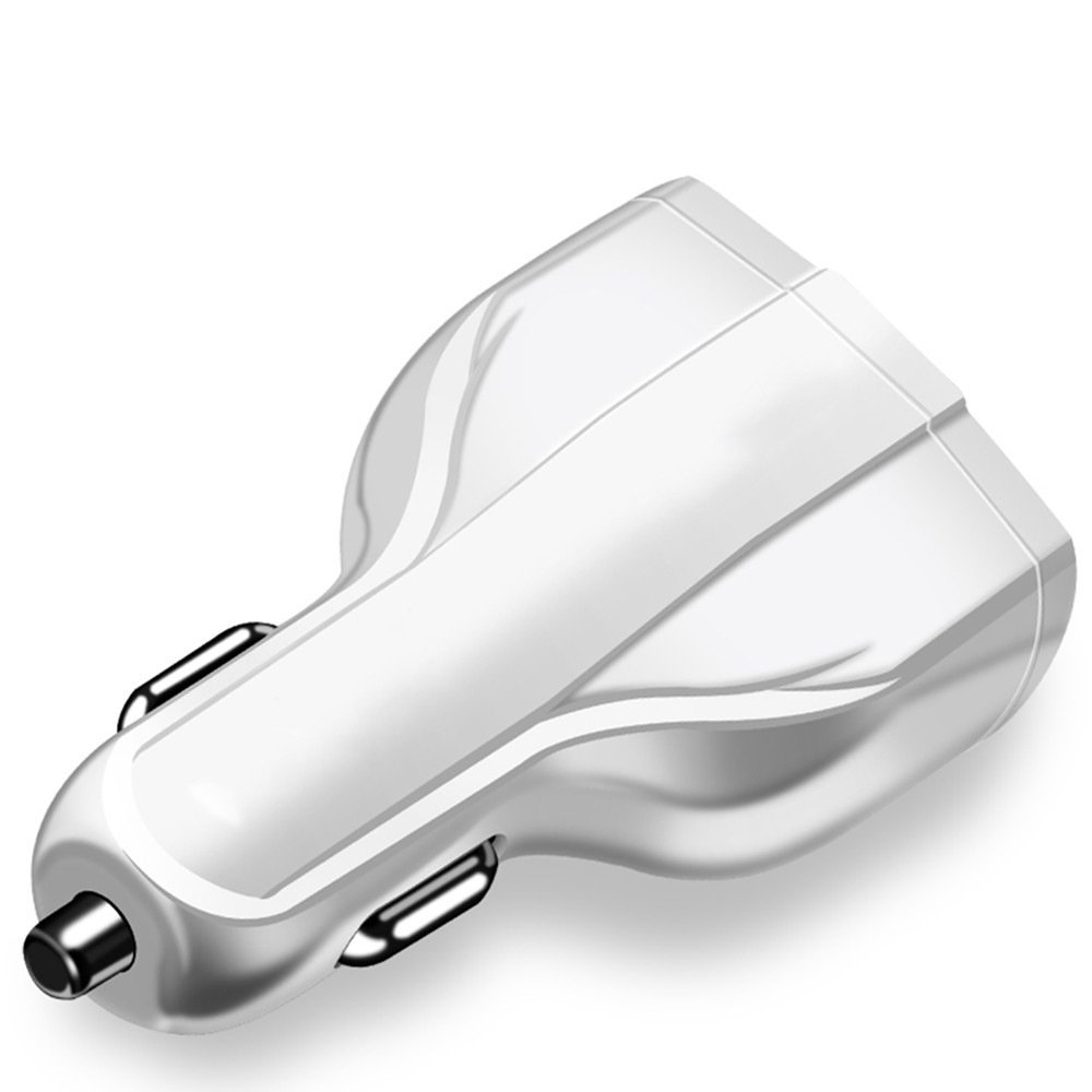 Caricabatteria da Auto, Ricarica USB per Auto - Dual USB con interfaccia Type-c - Ricarica Rapida