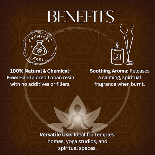 Image of Premium Afghani Loban Powder for Pooja (350 gm) | Natural Dhoop for Meditation, Aromatherapy & Spiritual Use | Long-Lasting Fragrance | 100% Pure & Charcoal-Free (Pack of 1)