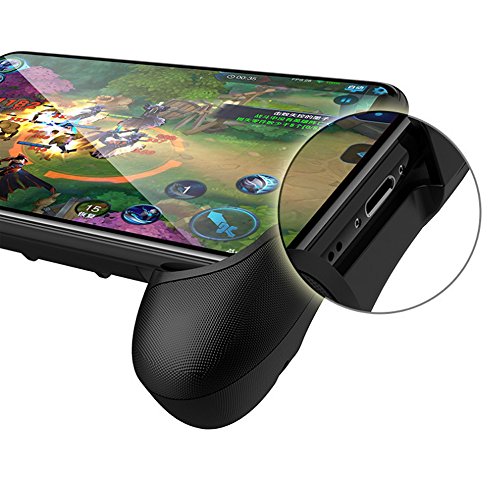 Universal Mobile Game Joystick Spiral Mini Joystick Game Handle Grip Controller Rocker Joypad Foldable Stand Holder for Cellphones (Handle Holder with Joystick) - Image 7