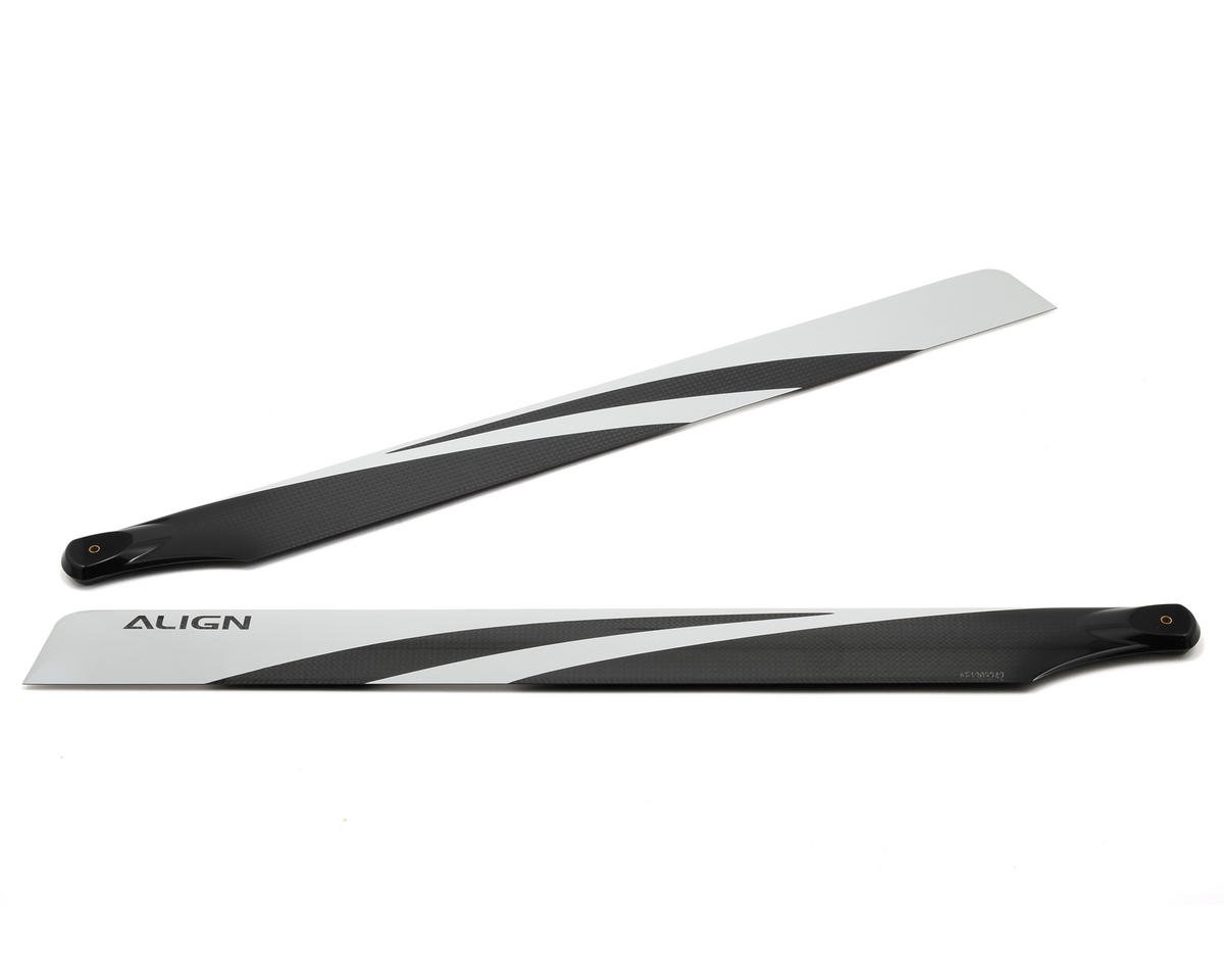 Align/T-Rex Helicopters 520 3G Carbon Fiber Blades