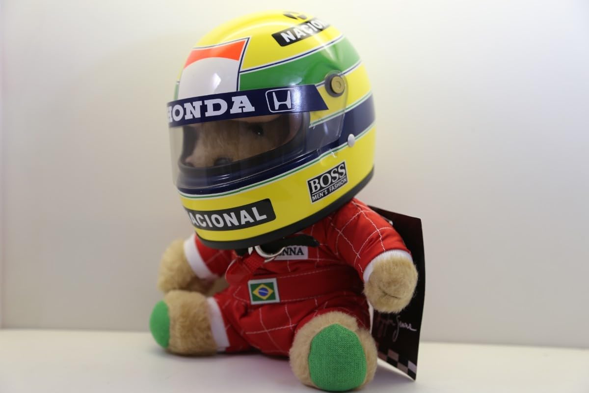 Spark 1/5 アイルトン セナ ヘルメット 1988