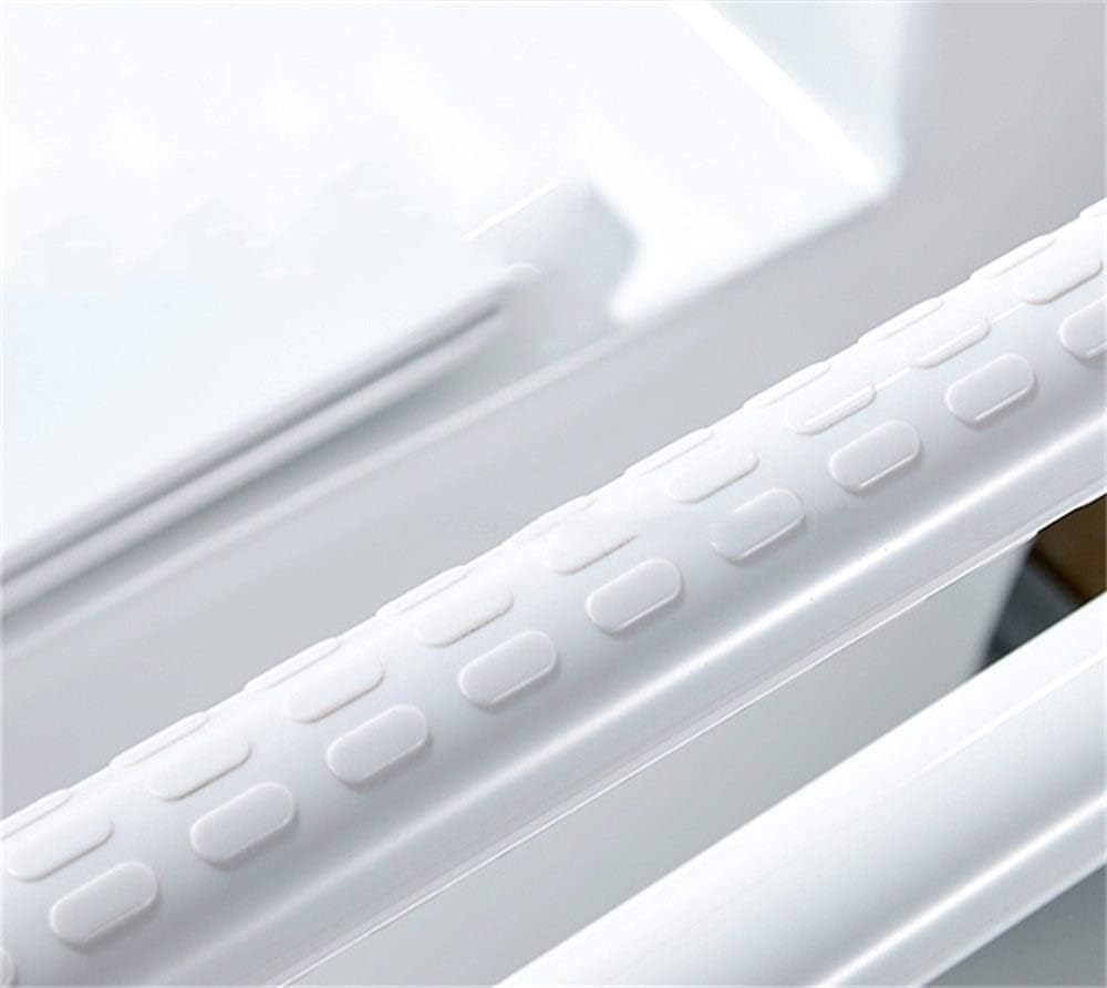 Barra de Seguridad para Ducha Resistente para bañera, Barra de Agarre para Inodoro de baño de Nailon en Forma de U, reposabrazos de segurida