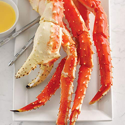 Lobster Gram | 2 Pounds Alaskan Crab Legs | Fresh and Fast Delivery | From the #1 Seafood Food Delivery CompanyÂ | From the Bering Sea, perfect for crab lovers!
