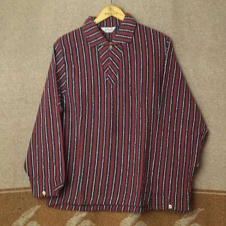 Amazon.co.jp: Dead-Stock Bud Berma 50s Cotton Knit Shirt /50