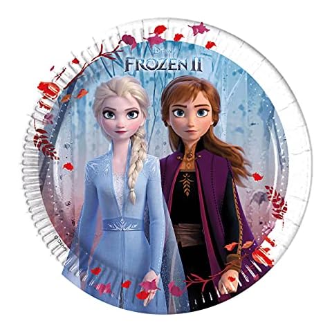 PROCOS Platos de Fiesta Frozen 2 Cover