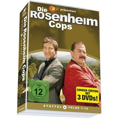Rosenheim Cops, Die - 8. Staffel