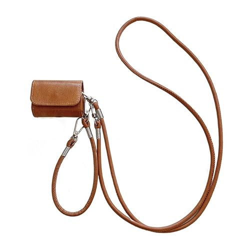 CYBERGARAGE�EAirPods4 �P�[�X AirPods 4 �J�o�[ �X �V�����_�[�X�g���b�v ���|���x���g�t�� �������߉\ PU���U�[ �C���z�����[�P�[�X ��4���� 2024���f��(�u���E��)