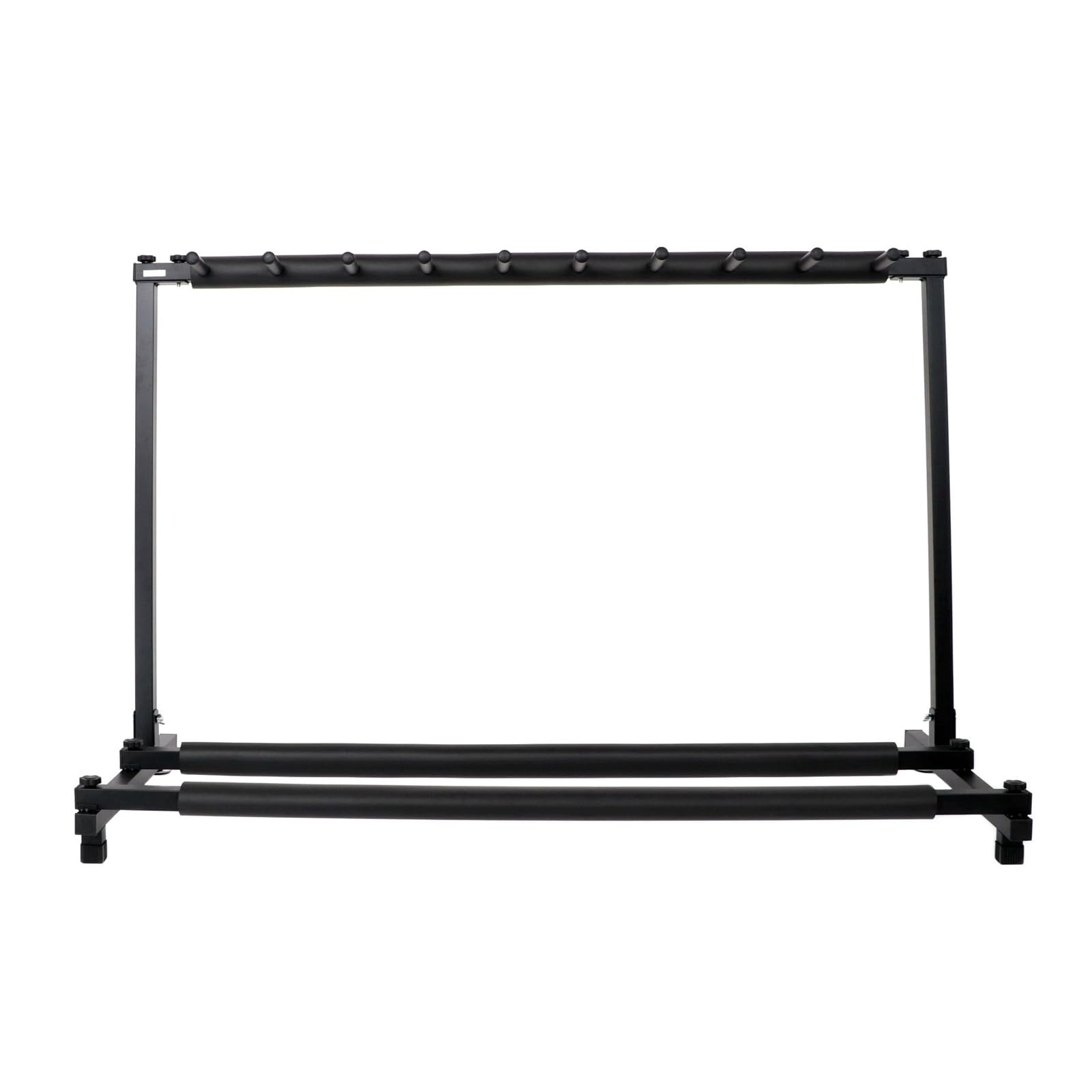 Supporto per chitarra, portatile, pieghevole, per chitarre acustiche ed elettriche, facile da riporre