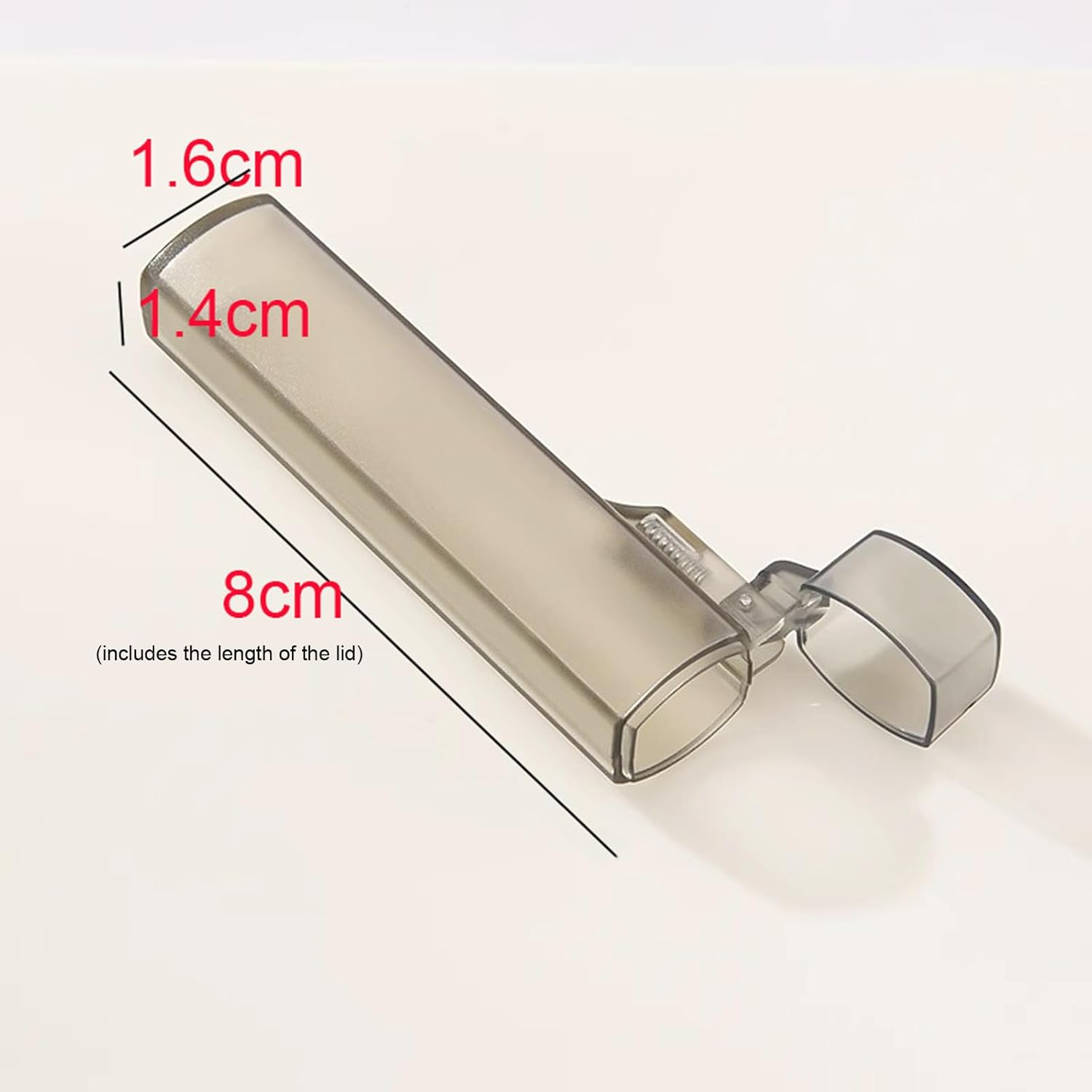 5Pcs Portable Mini Plastic Toothpick Holders Box Pocket Toothpick Case Toothpick Dispenser Travel Toothpick Container Easy to Carry in Your Pocket, Bag for Outdoor Travel Camping Picnic Purse - Image 2