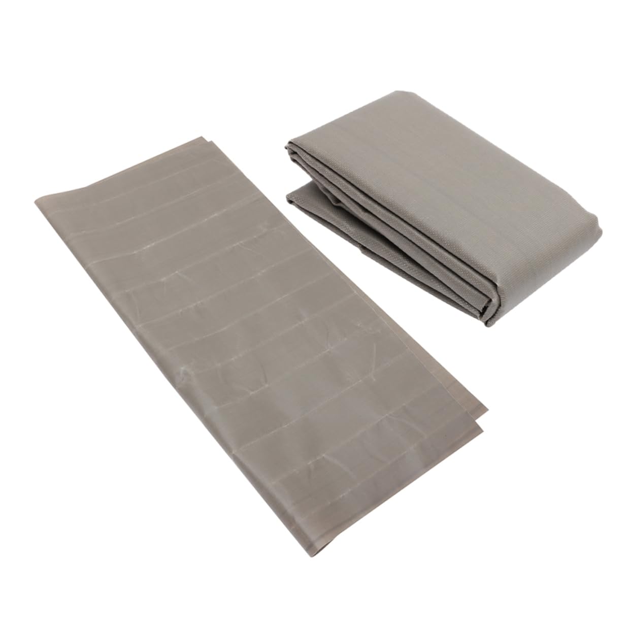 GALPADA 2Pcs Fireproof Mat for Fire Pit Durable Outdoor Fire Retardant Pad Heat Resistant BBQ Safety Protector for Camping Deck and Lawn Use