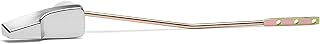 Mansfield Toilet Handle Replacement, Front Mount Toilet Tank Lever Flush Handle (Chrome)