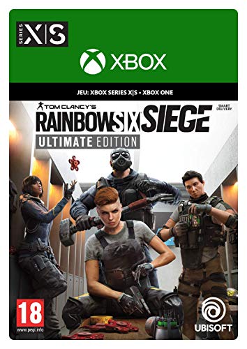 Rainbow Six Siege Ultimate Xbox Edition complète dématérialisée avec bonus tactiques