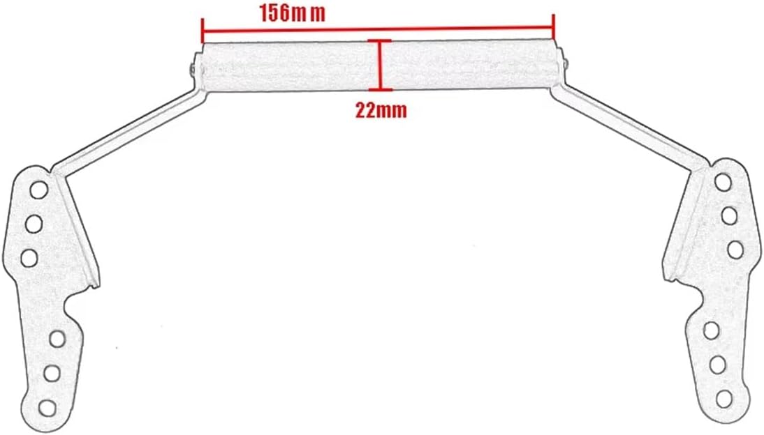 オートバイナビゲーションGPS GPSナビゲーション電話ハンドルバーブラケットアダプターホルダーブラック に適合するスズキ Vストロ