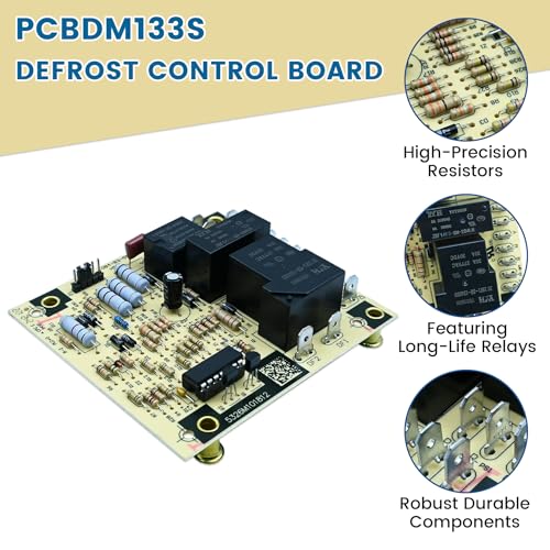 Upgrade PCBDM133S Defrost Control Board 1084-552 Replacement for Goodman and Amana Furnaces and Heat Pumps Replaces PCBDM133, PCBDM160S, PCBDM160 HVAC Control Board - Thumbnail 6