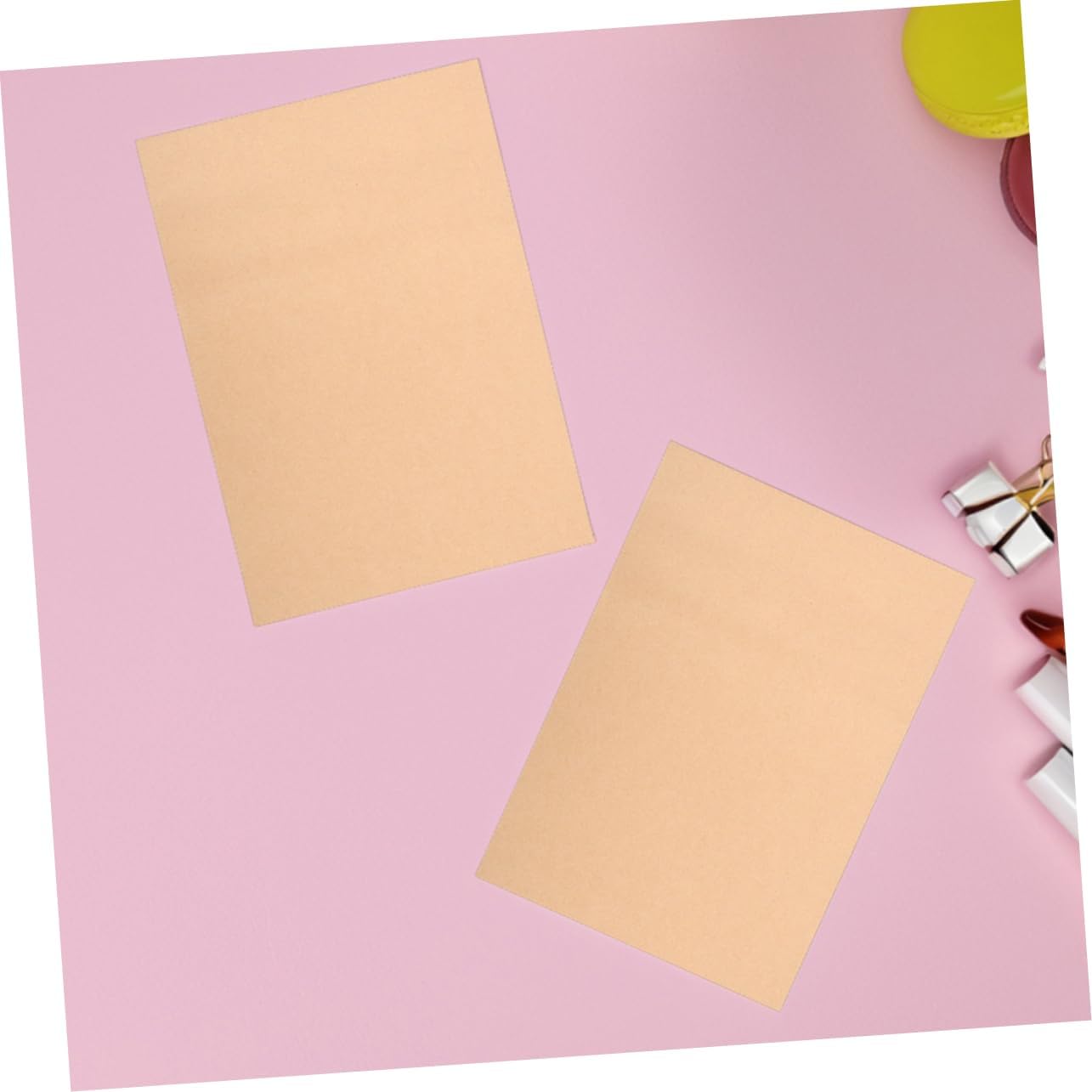 KOMBIUDA 20pcs Braille Writing Paper Blank Braille Cards for Blind Learners Suitable Line Boards and Versatile Touch Learning Material Large