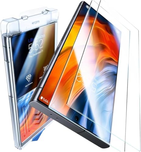 PSR Aksesuar Samsung Galaxy A24 Serisi ile Uyumlu Ekran Koruyucu - Otomatik Hizalama | Tam Koruma Sağlayan | Kırılmaz Cam (Galaxy A24) - Görsel 3