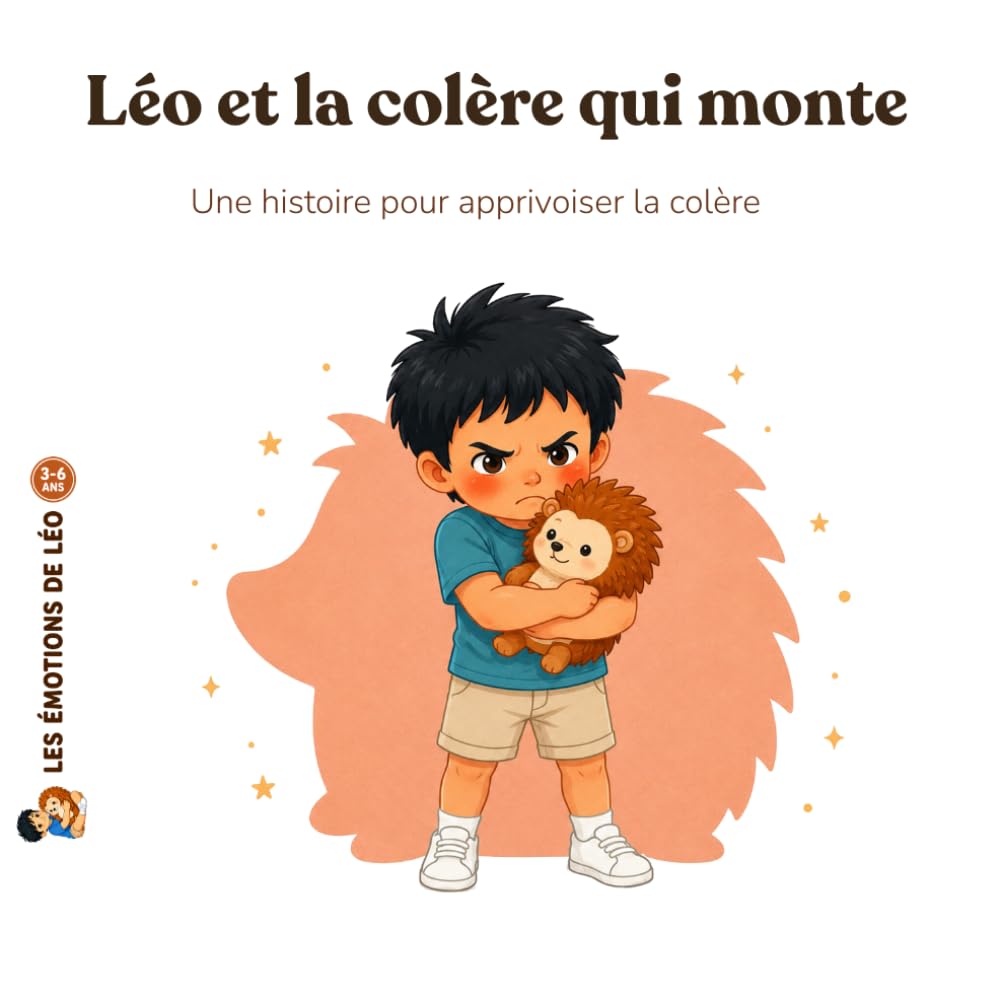 Léo et la colère qui monte: Une histoire pour aider les enfants à comprendre et apaiser leur colère (L'univers de Léo)