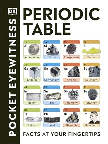 Periodic Table: Facts at Your Fingertips (Pocket Eyewitness)