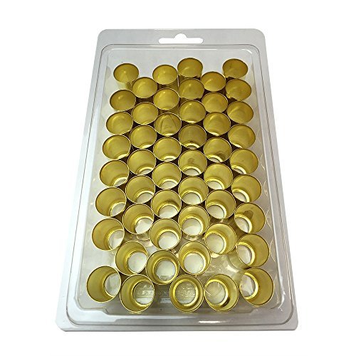 Interstate Pneumatics AMT-F7330-50PK F7330-50 0.718 Inch ID x 1.0 Inch Ferrules (50/PK), Small, Red