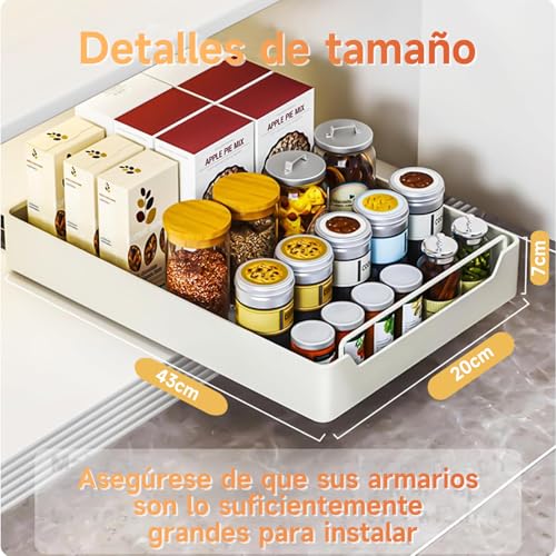 Mejores comprativas On-line Organizadores adhesivos sin perforar los más solicitados. 2 Imagen adicional