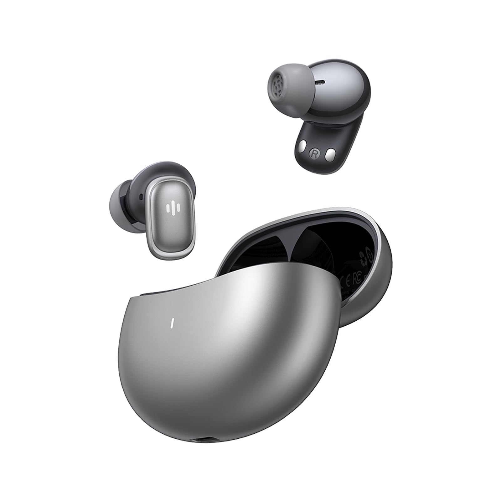 mcdodo Earbuds Speak A01 Series AI 134 Language Translation Headset Metallic Gray-picture-12