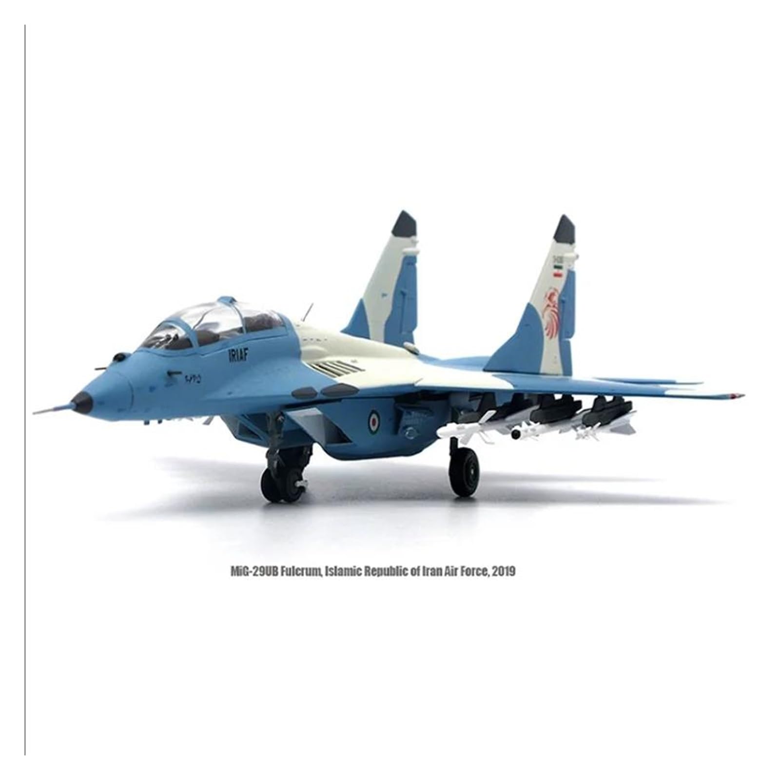 Amazon.co.jp: 金属製ミニチュア航空機玩具 1/72 空軍 フルクラム MIG