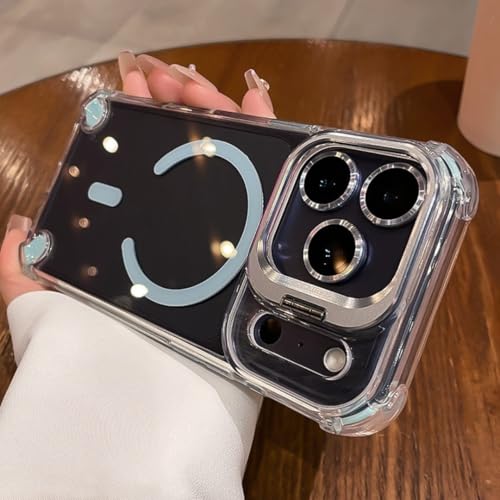 Coque arrière iPhone 16 Pro Max avec support pour regarder des vidéos