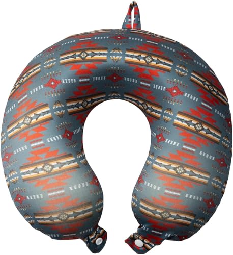 Almohada cervical de algodón ajustable gris