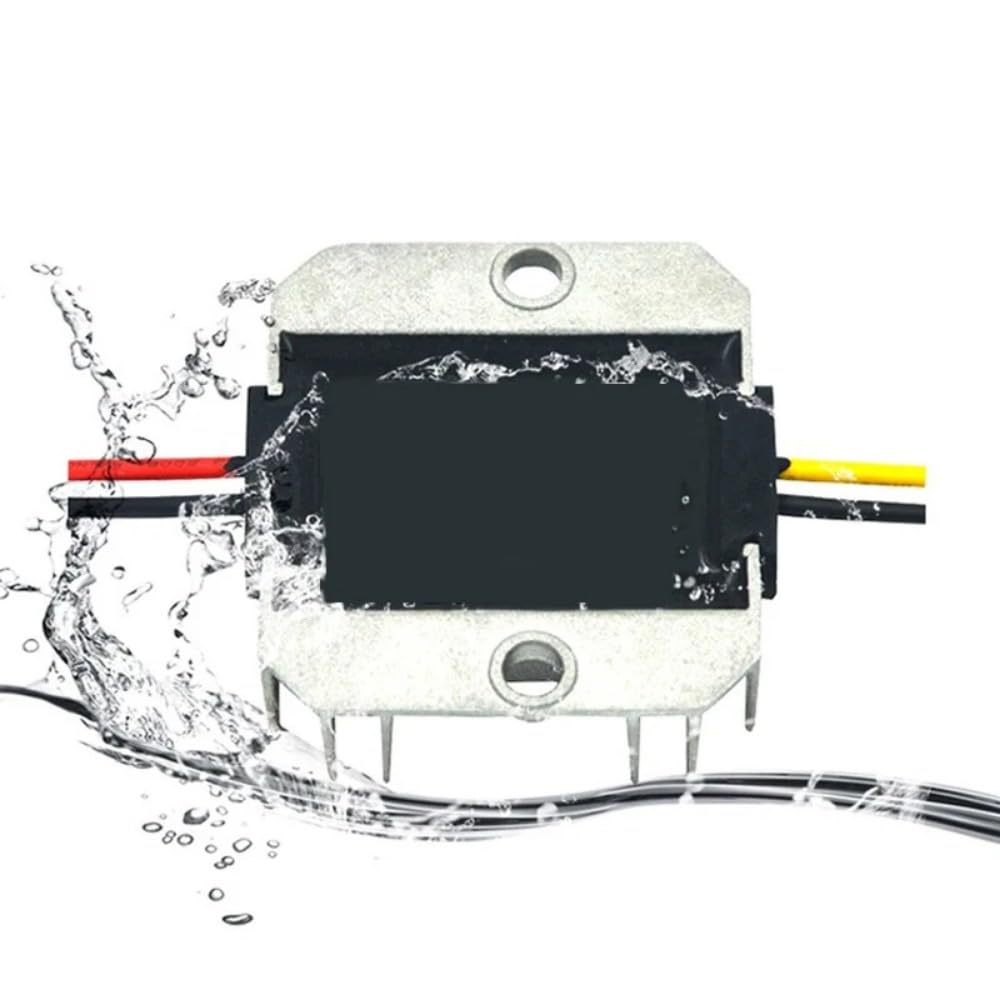 DC 12V to DC 12 Volt 25A 15A 10A 3A 20A 5A Boost Buck Power Converter Automatic Step Up Down Regulator Voltage Stabilize (10V-36V to 12V 15A)