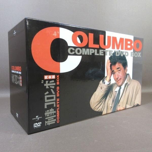 説明欄必読】刑事コロンボ DVD コンプリートDVDボックス C 刑事