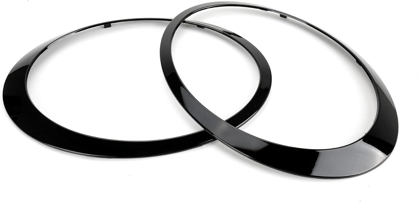 Headlight Trim Ring Driver & Passenger Side Headlight Trim