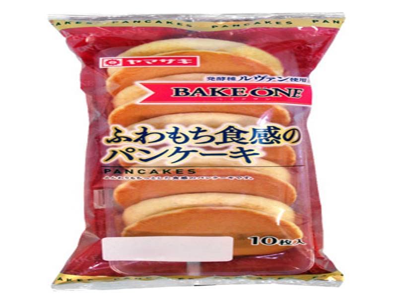 Amazon | ヤマザキ ふわもち食感のパンケーキ 10コ入 | yamasaki